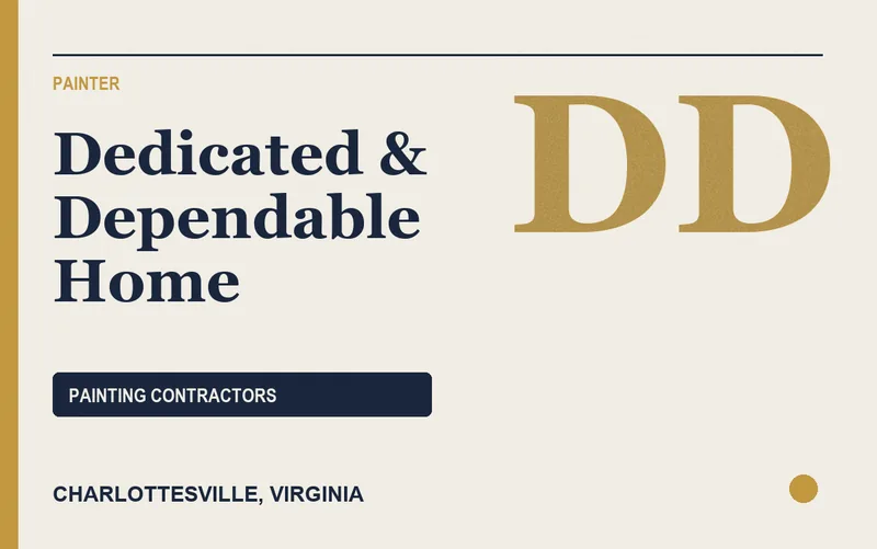 Dedicated & Dependable Home in Charlottesville, Virginia