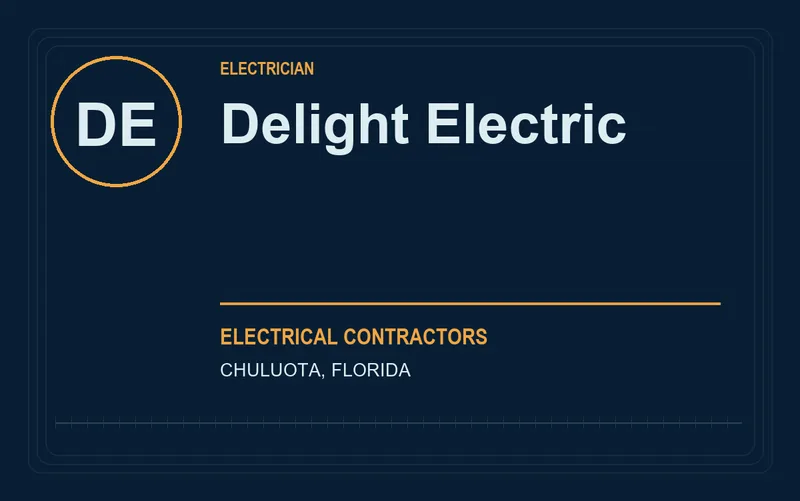 Delight Electric in Chuluota, Florida
