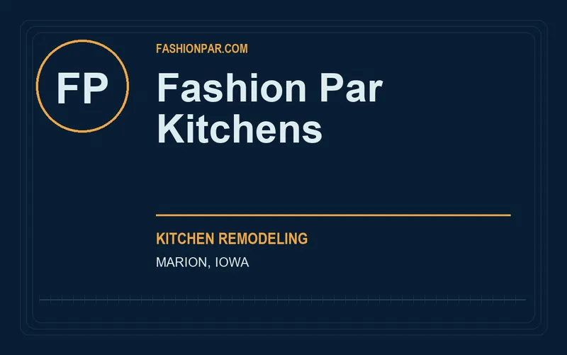 Fashion Par Kitchens in Marion, Iowa