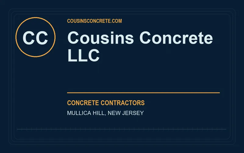 Cousins Concrete Llc in Mullica Hill, New Jersey