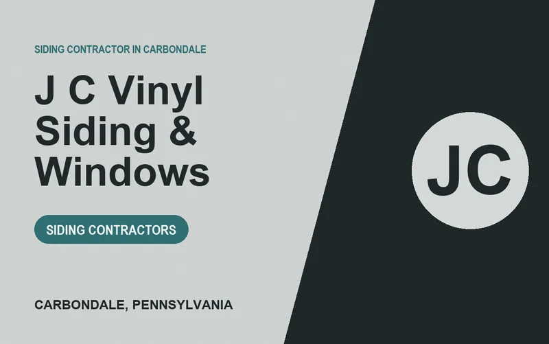 J C Vinyl Siding & Windows in Carbondale, Pennsylvania