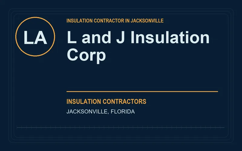 L and J Insulation Corp in Jacksonville, Florida