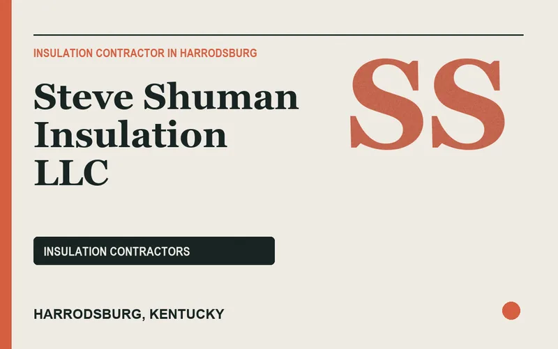 Steve Shuman Insulation LLC in Harrodsburg, Kentucky