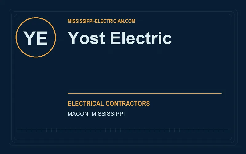 Yost Electric in Macon, Mississippi