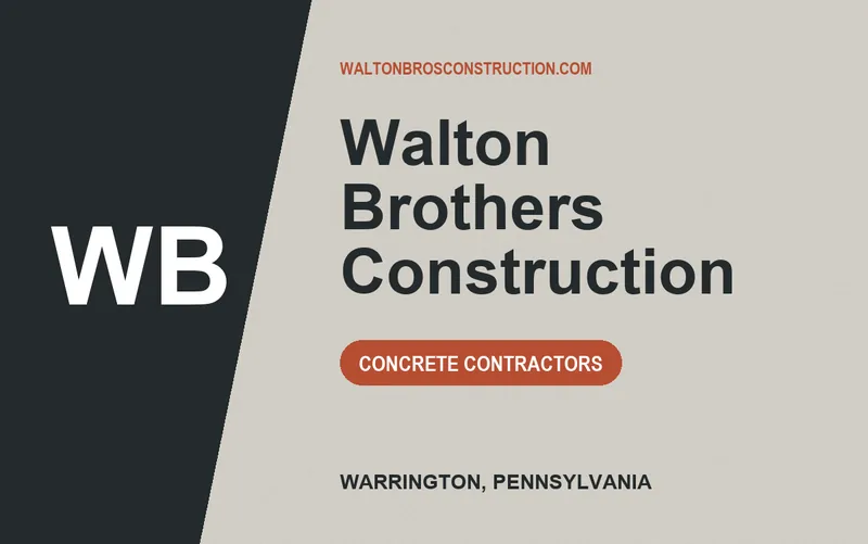 Walton Brothers Construction in Warrington, Pennsylvania