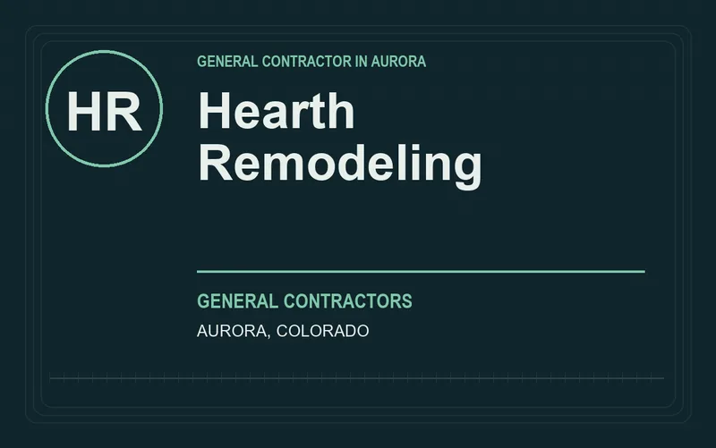 Hearth Remodeling in Aurora, Colorado
