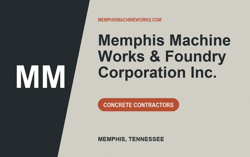 Memphis Machine Works & Foundry Corporation Inc. in Memphis, Tennessee