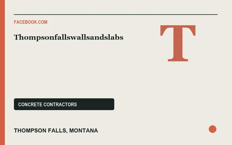 Thompsonfallswallsandslabs in Thompson Falls, Montana