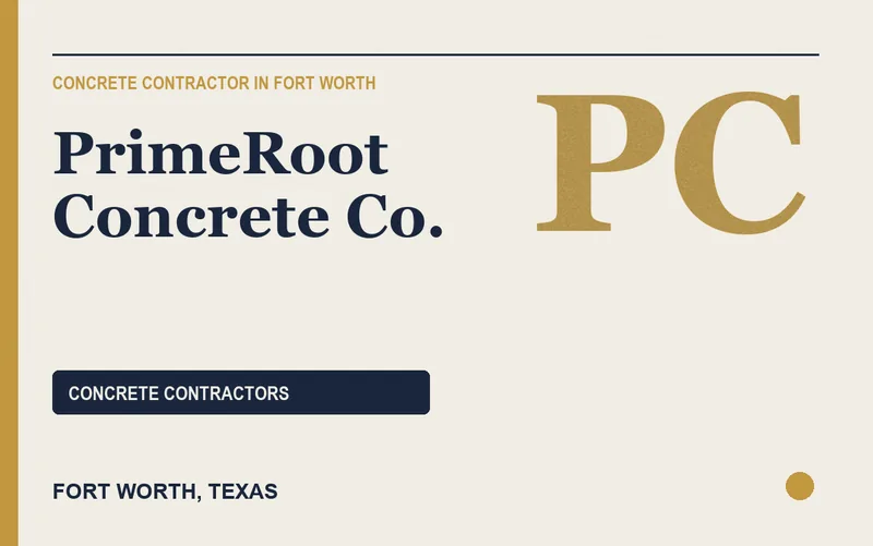 PrimeRoot Concrete Co. in Fort Worth, Texas