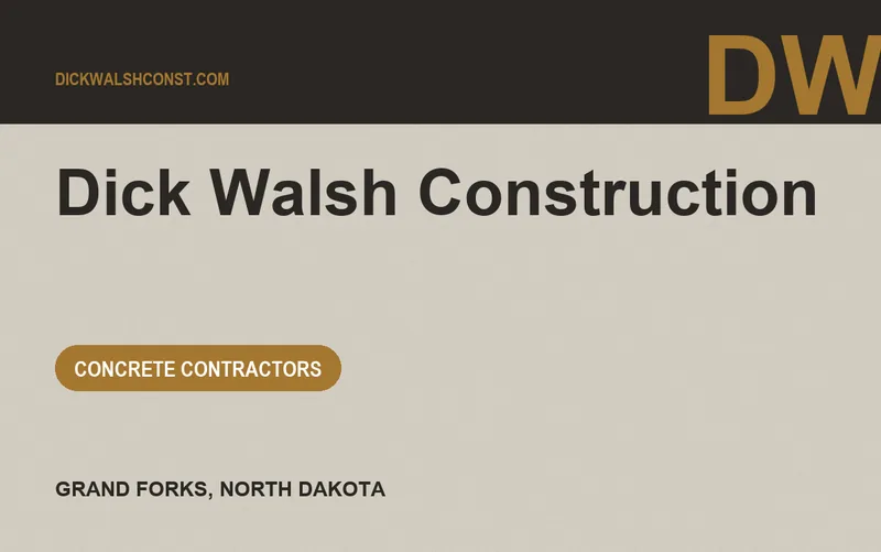 Dick Walsh Construction in Grand Forks, North Dakota