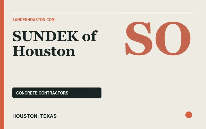 SUNDEK of Houston in Houston, Texas