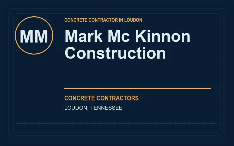 Mark Mc Kinnon Construction in Loudon, Tennessee