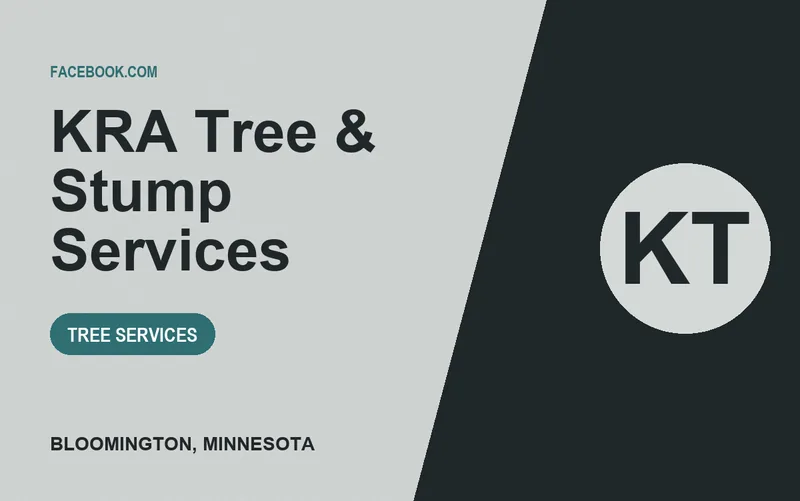 KRA Tree & Stump Services in Bloomington, Minnesota