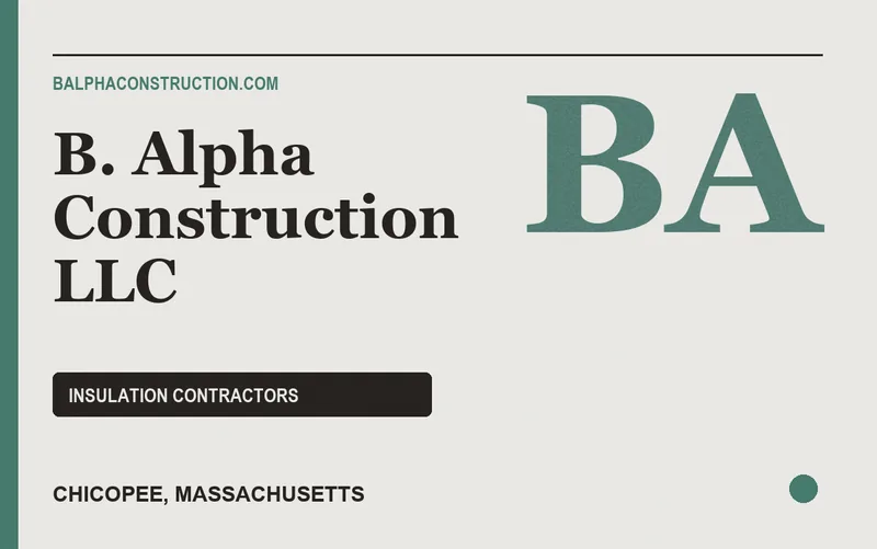 B. Alpha Construction LLC in Chicopee, Massachusetts