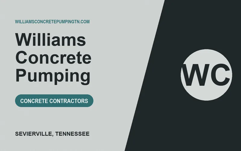 Williams Concrete Pumping in Sevierville, Tennessee