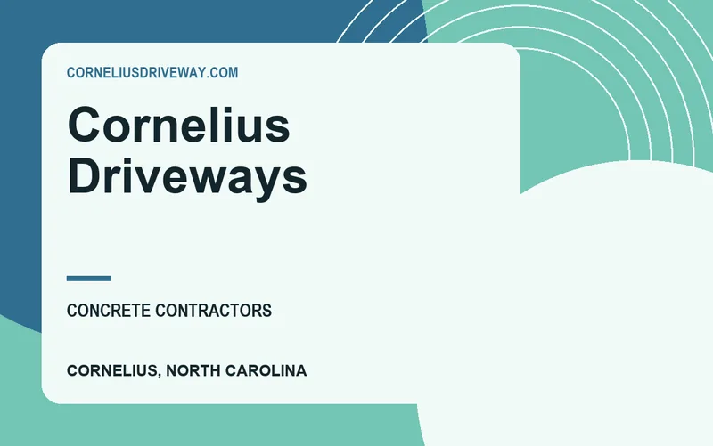 Cornelius Driveways in Cornelius, North Carolina