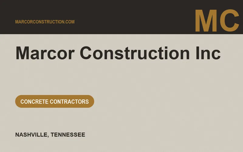 Marcor Construction Inc in Nashville, Tennessee