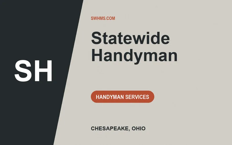 Statewide Handyman in Chesapeake, Ohio
