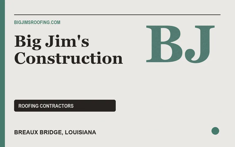 Big Jim's Construction in Breaux Bridge, Louisiana