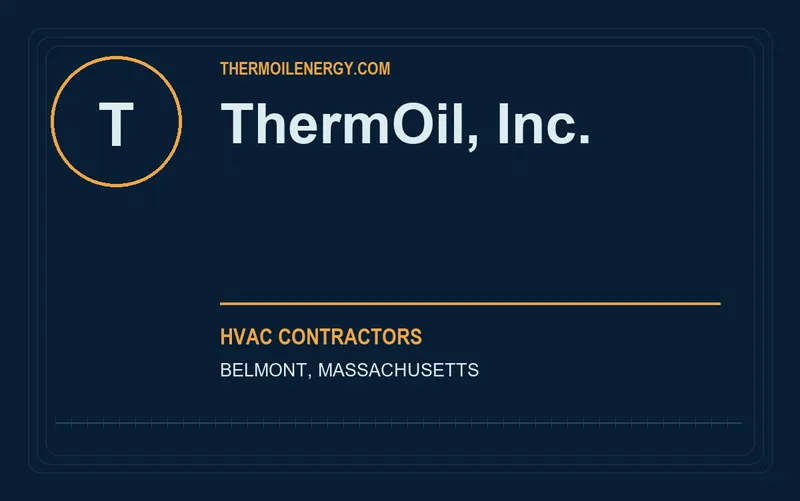 ThermOil, Inc. in Belmont, Massachusetts