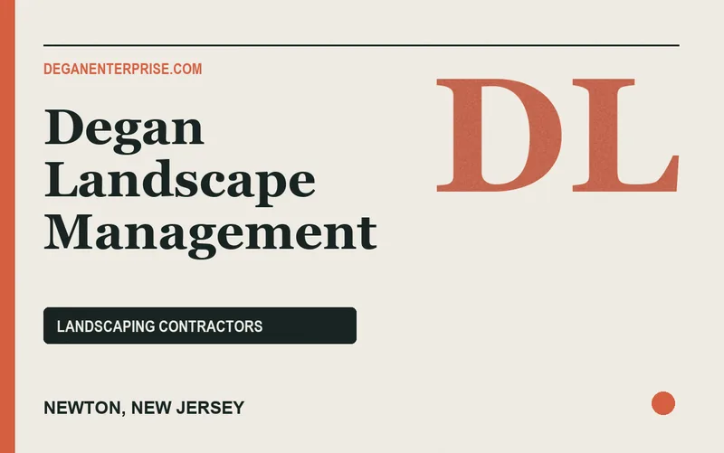Degan Landscape Management in Newton, New Jersey