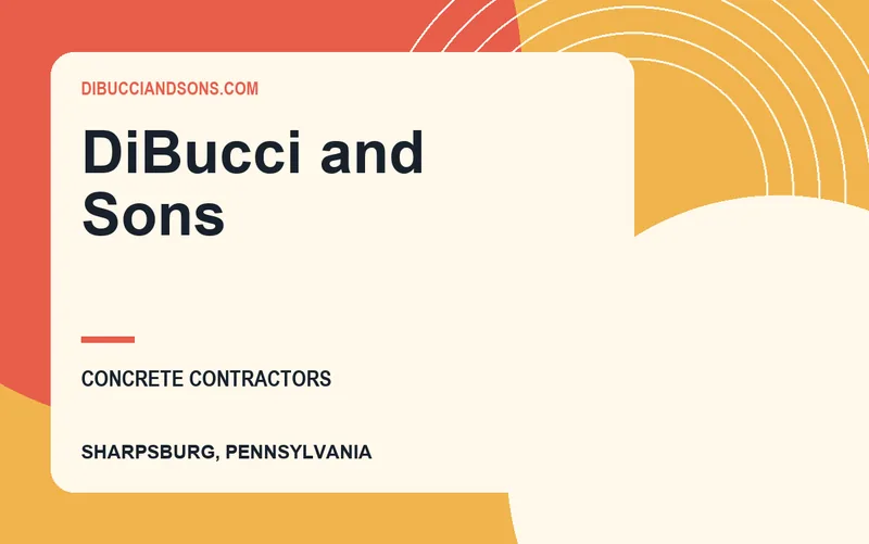DiBucci and Sons in Sharpsburg, Pennsylvania