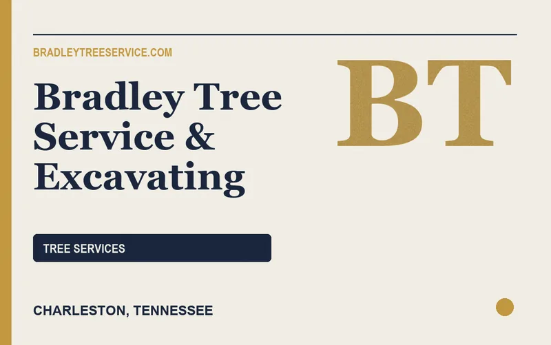 Bradley Tree Service & Excavating in Charleston, Tennessee