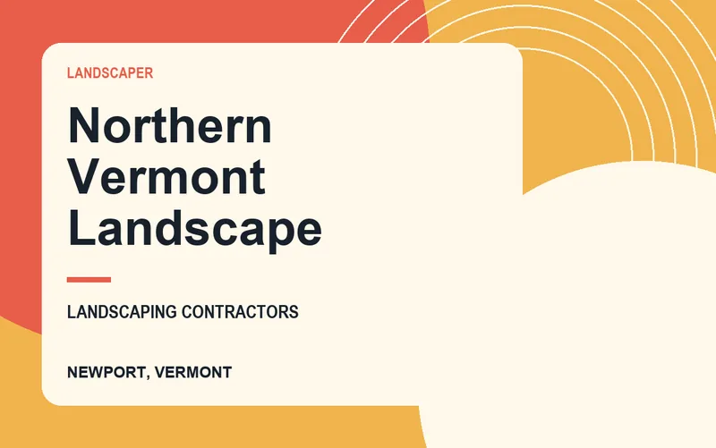 Northern Vermont Landscape in Newport, Vermont
