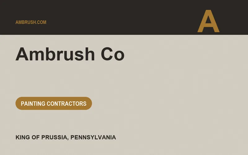Ambrush Co in King of Prussia, Pennsylvania