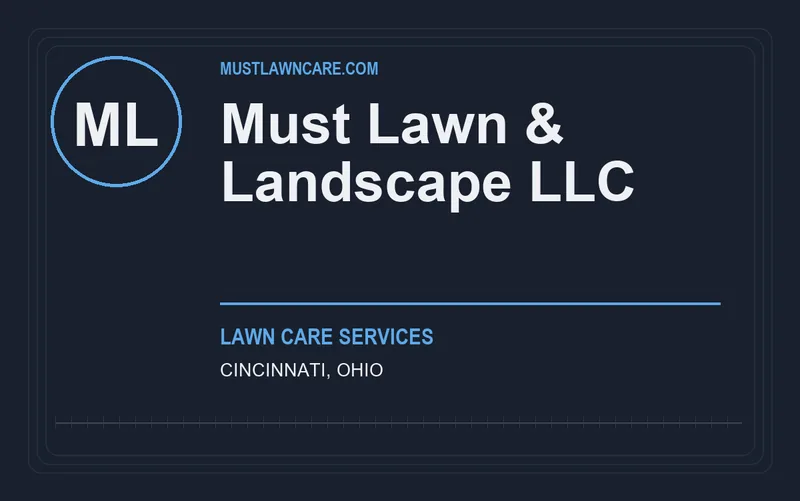 Must Lawn & Landscape LLC in Cincinnati, Ohio