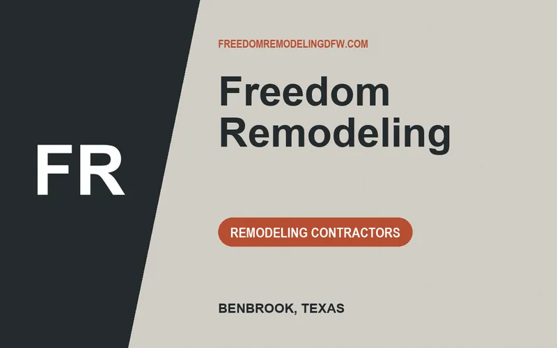 Freedom Remodeling in Benbrook, Texas