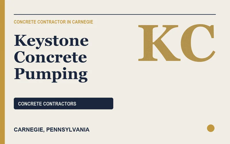 Keystone Concrete Pumping in Carnegie, Pennsylvania