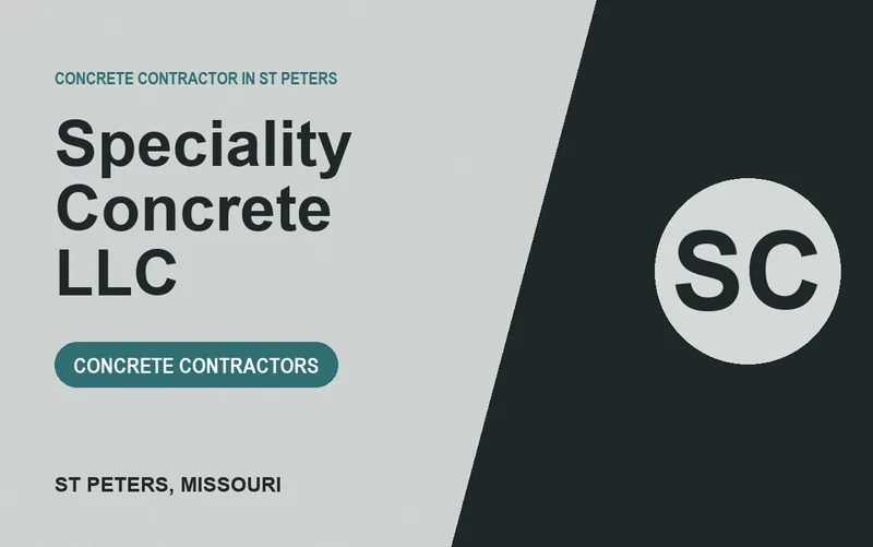 Speciality Concrete LLC in St Peters, Missouri