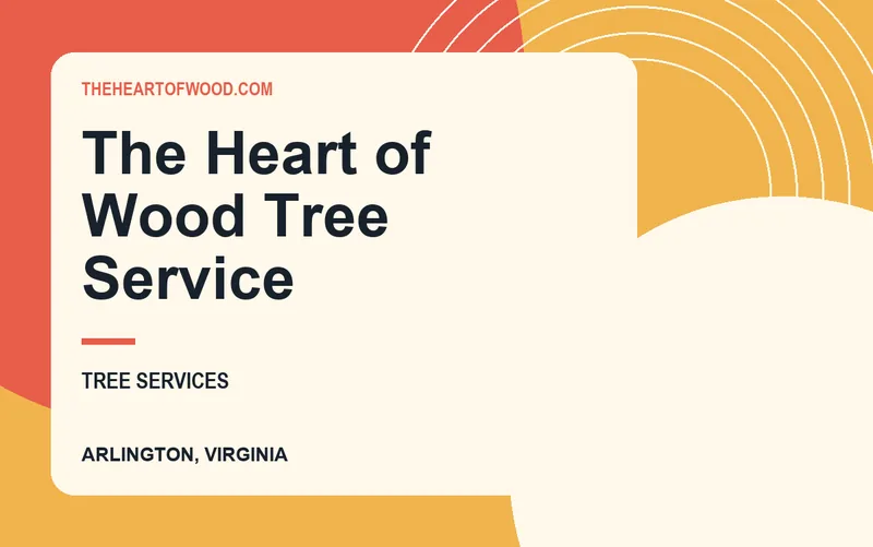 The Heart of Wood Tree Service in Arlington, Virginia
