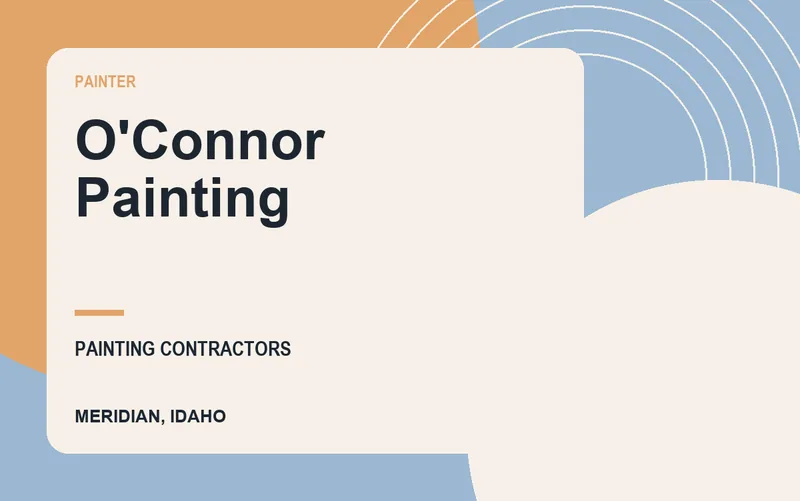 O'Connor Painting in Meridian, Idaho