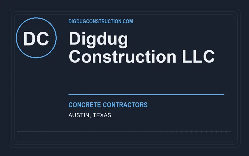 Digdug Construction LLC in Austin, Texas