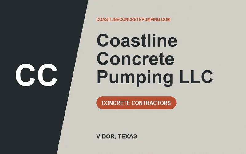 Coastline Concrete Pumping LLC in Vidor, Texas