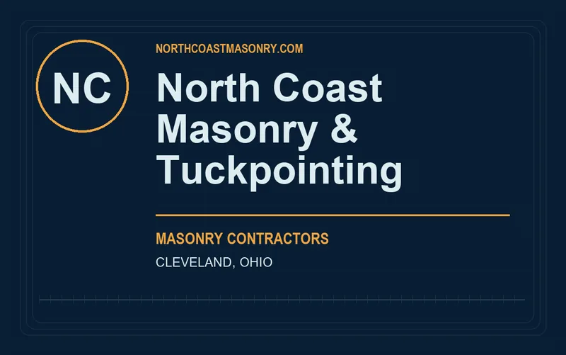 North Coast Masonry & Tuckpointing in Cleveland, Ohio