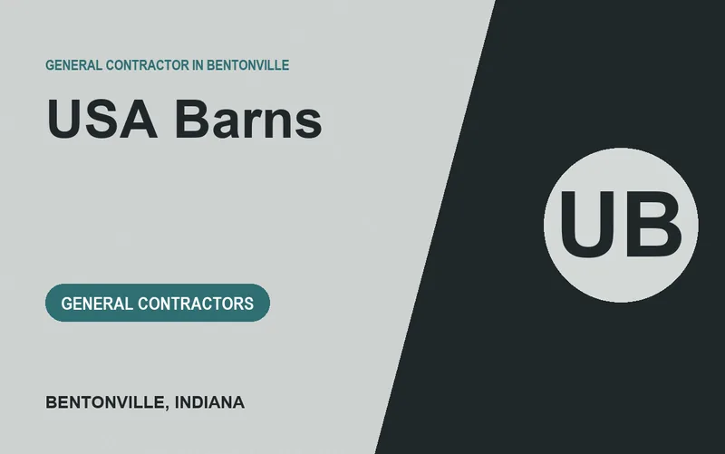 USA BARNS in Bentonville, Indiana