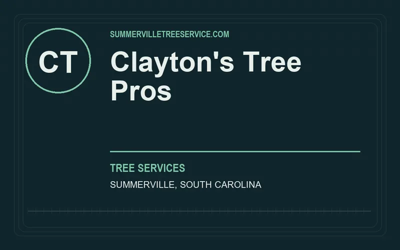 Clayton's Tree Pros in Summerville, South Carolina