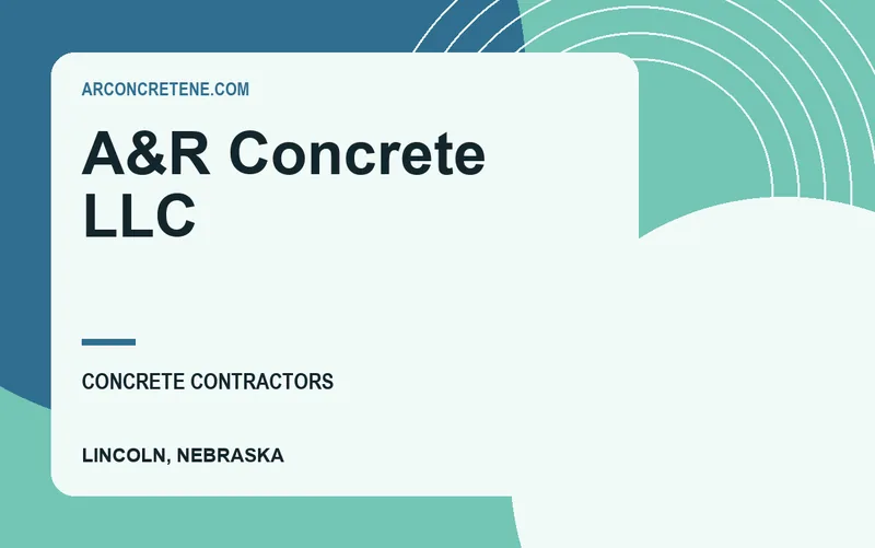 A&R Concrete LLC in Lincoln, Nebraska