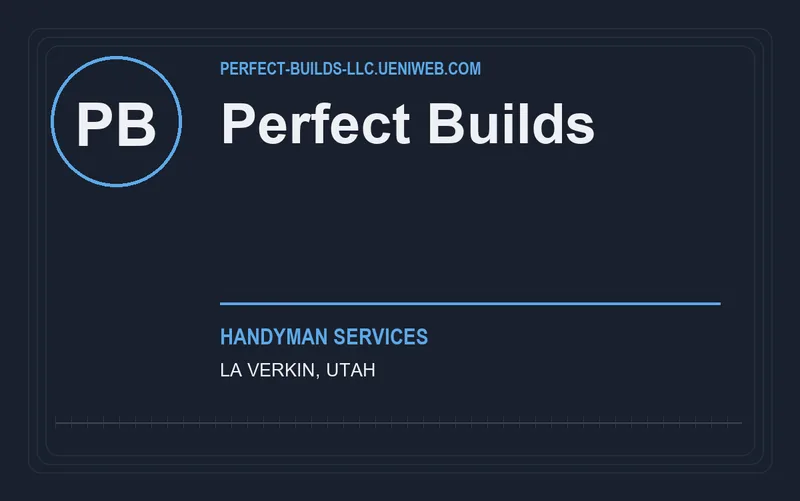 Perfect Builds in La Verkin, Utah