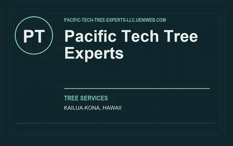Pacific Tech Tree Experts in Kailua-Kona, Hawaii