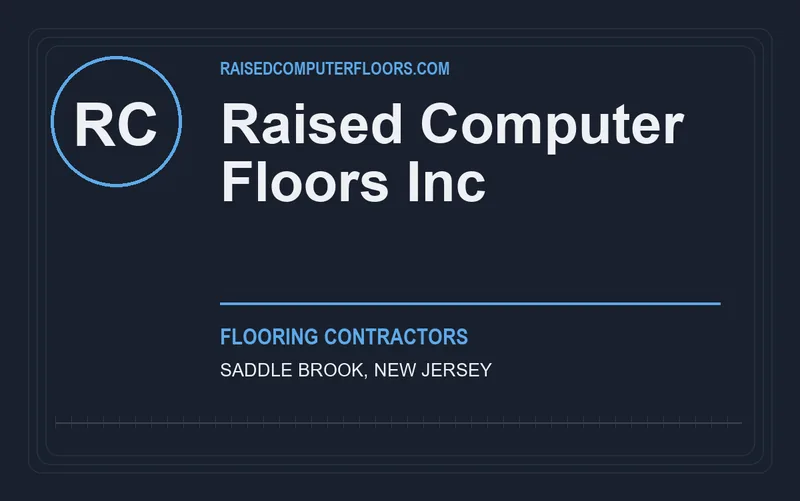 Raised Computer Floors Inc in Saddle Brook, New Jersey