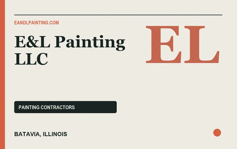 E&L Painting LLC in Batavia, Illinois