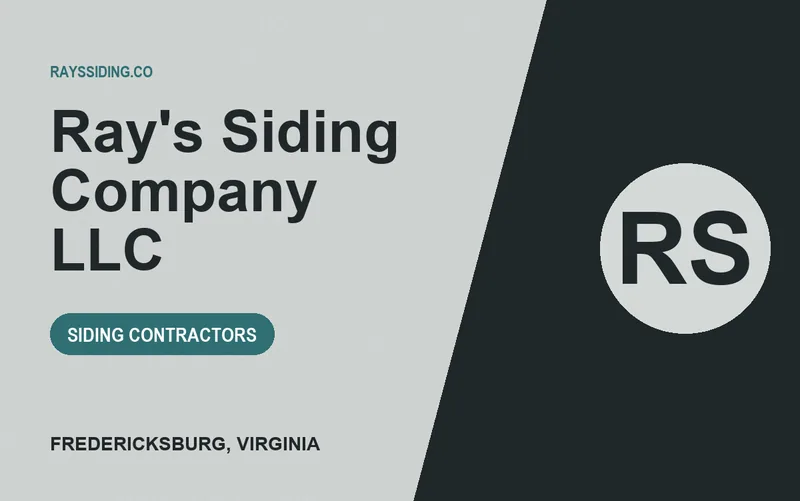 Ray's Siding Company LLC in Fredericksburg, Virginia