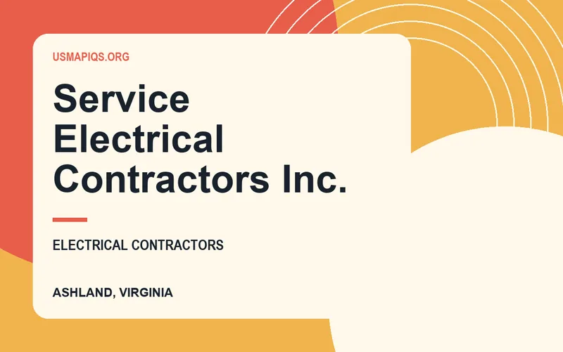 Service Electrical Contractors Inc. in Ashland, Virginia