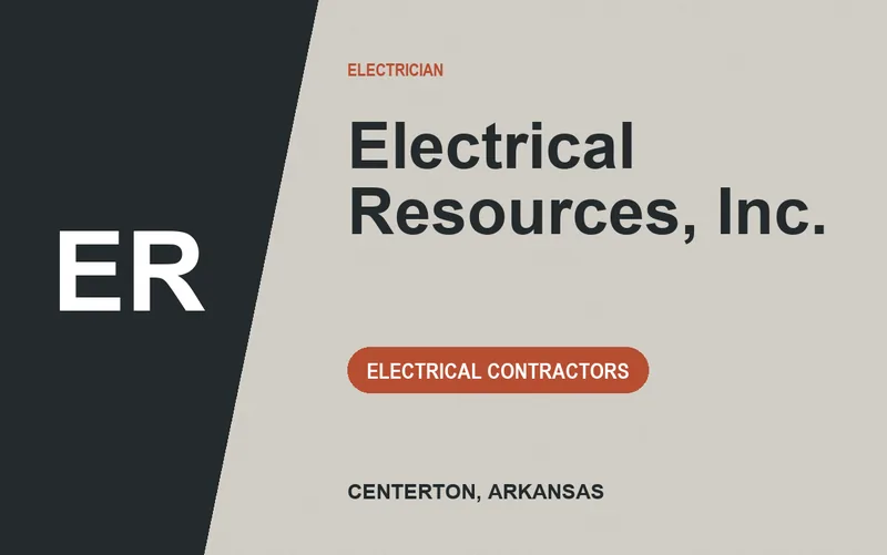 Electrical Resources, Inc. in Centerton, Arkansas