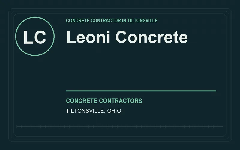 Leoni Concrete in Tiltonsville, Ohio