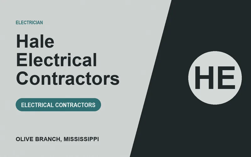 Hale Electrical Contractors in Olive Branch, Mississippi